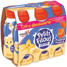 P’tit filou - Carrefour Market à Chelles P’tit filou en promo chez Carrefour Market Chelles à 3,35 €