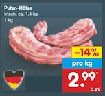 Puten-Hälse Angebote bei Netto Marken-Discount Norderstedt für 2,99 €