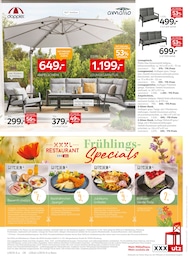 XXXLutz Möbelhäuser Torte im Prospekt 