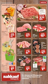 Aktueller nahkauf Prospekt mit Hackfleisch, "nichts liegt näher", Seite 12