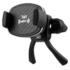 Support pince sur grille d'aération NFC T'nB - TNB en promo chez Feu Vert Support pince sur grille d'aération NFC T'nB - TNB dans le catalogue Feu Vert