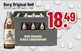 Trinkgut Crailsheim - Original Hell Angebot im Prospekt Original Hell bei Trinkgut im Crailsheim Prospekt für 18,49 €