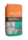 Naturstein-Verlegemörtel mit Trass Angebote von quick-mix bei OBI Ingolstadt für 10,99 €