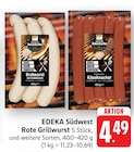 EDEKA - Bratwurst mit Kalbfleisch Angebot im Prospekt Bratwurst mit Kalbfleisch bei EDEKA im Prospekt "" für 4,49 €