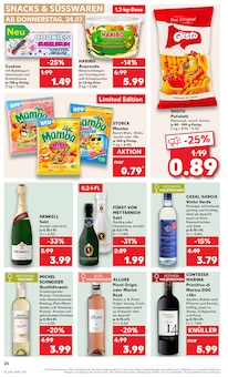 Merlot im aktuellen Kaufland Prospekt (Duisburg) Merlot im Kaufland Prospekt "KNĂśLLER" mit 53 Seiten (Duisburg)