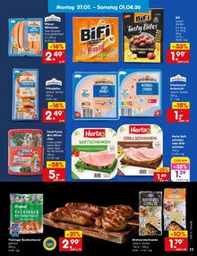 Wurst im aktuellen Netto Marken-Discount Prospekt (Karlsruhe) Wurst im Netto Marken-Discount Prospekt "Aktuelle Angebote" mit 71 Seiten (Karlsruhe)