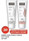 -30% Réservé aux porteurs de la carte E.Leclerc Gammes Soins Visage et Argiles - CATTIER en promo chez E.Leclerc -30% Réservé aux porteurs de la carte E.Leclerc Gammes Soins Visage et Argiles - CATTIER dans le catalogue E.Leclerc