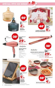 Promo Tablette dans le catalogue Super U du moment à la page 6