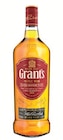 Blended Scotch Whisky Triple Wood 40° - GRANT'S en promo chez Super U Bourges à 15,67 €