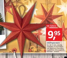 LED-Papierstern Angebot in Konz im aktuellen Prospekt bei BAUHAUS in Konz