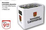 Alkoholfrei Angebote von Neumarkter Lammsbräu bei GLOBUS Zwickau für 9,99 €