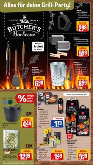 Grillkohle im REWE Prospekt "Dein Markt" mit 25 Seiten (Leipzig)