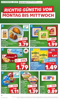 Pizza im aktuellen Kaufland Prospekt (Ludwigshafen (Rhein)) Pizza im Kaufland Prospekt "KNÜLLER" mit 53 Seiten (Ludwigshafen (Rhein))