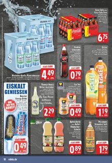 Cola im aktuellen EDEKA Prospekt (Gütersloh) Cola im EDEKA Prospekt "Aktuelle Angebote" mit 24 Seiten (Gütersloh)