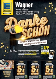 Supermarkt Prospekt von E center Sonneberg E center Prospekt: "Aktuelle Angebote", 2 Seiten, 28.09.2026 - 02.10.2026