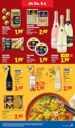 Freixenet-Sekt im Lidl Prospekt Freixenet-Sekt im Lidl Prospekt LIDL LOHNT SICH auf S. 47