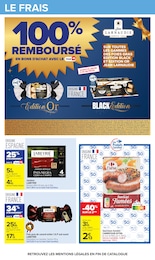 Prix et réduction Foie de volaille dans le prospectus Carrefour en cours Offre Foie de volaille dans le catalogue Carrefour du moment à la page 36
