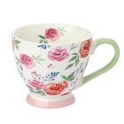 Tasse mit Blumen im Ernstings family Prospekt Tasse mit Blumen von im aktuellen Ernstings family Prospekt für 5,99 €