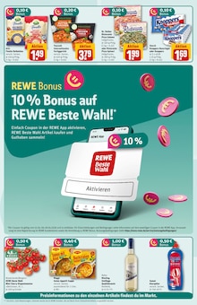 REWE Prospekt der Woche "Dein Markt" Seite 2, 13.04.2026 bis 18.04.2026 für Euskirchen Aktueller REWE Prospekt "Dein Markt" Seite 2 von 32 Seiten für Euskirchen