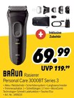 Aktuelles Rasierer Personal Care 3000BT Series 3 Angebot bei MEDIMAX in Potsdam ab 69,99 €