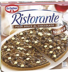 Pizza surgelée ristorante dolce al choccolato - Casino Supermarchés à Nanterre Pizza surgelée ristorante dolce al choccolato en promo chez Casino Supermarchés Nanterre à *0,00 €
