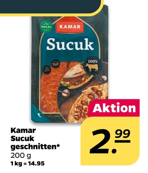 Sucuk geschnitten