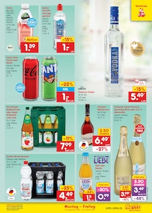 Cola im aktuellen Netto Marken-Discount Prospekt (Laatzen) Cola im Netto Marken-Discount Prospekt "Aktuelle Angebote" mit 72 Seiten (Laatzen)
