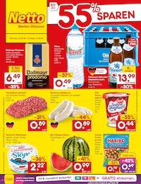 Netto Marken-Discount Prospekt "Aktuelle Angebote", 77 Seiten, 10.08.2026 - 10.08.2026 Aktueller Netto Marken-Discount Prospekt, "Aktuelle Angebote", mit Angeboten der Woche, gĂŒltig von 10.08.2026 bis 10.08.2026