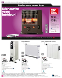 Offre Convecteur Électrique dans le catalogue Carrefour du moment à la page 12