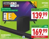 Aktuelles SMART-TV oder Soundbar Angebot bei Marktkauf in Münster ab 139,99 €