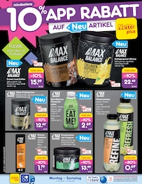 Grüner Tee Angebot im aktuellen Netto Marken-Discount Prospekt auf Seite 48