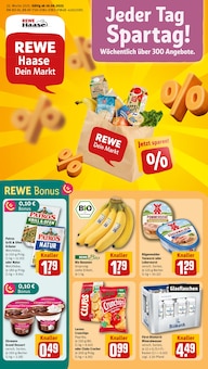 REWE Prospekt Neustadt (Holstein) "Dein Markt" mit 35 Seiten