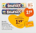 Aktuelles Smarties Riesenrolle Classic Angebot bei tegut in Mannheim ab 1,49 €