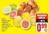 Sweetie, Grapefruit weiß, rot oder Pomelo im aktuellen EDEKA Prospekt