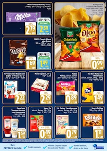 Knabberzeug Angebot im EDEKA Prospekt, gültig von 22.12.2025 bis 27.12.2025 Knabberzeug Angebot im aktuellen EDEKA Prospekt auf Seite 9