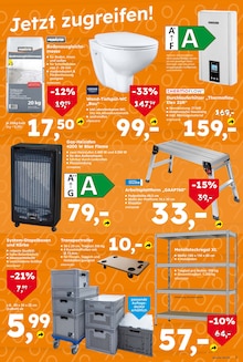 Teppichboden im Globus-Baumarkt Prospekt "Immer eine Idee besser" mit 16 Seiten (Heidelberg)