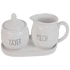 Aktuelles Milch und Zucker-Set Angebot bei POCO in Wuppertal ab 4,99 €