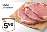 Aktuelle Schweinefleisch Angebote bei GLOBUS in Braunschweig Aktuelles Kotelett Angebot bei GLOBUS in Braunschweig ab 5,90 €