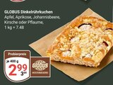 Aktuelle Brötchen Angebote bei GLOBUS in Duisburg Aktuelles Dinkelrührkuchen Angebot bei GLOBUS in Duisburg ab 2,99 €