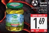 Gurken im EDEKA Prospekt Gurken von Specht im aktuellen EDEKA Prospekt für 1,69 €