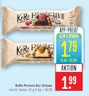 Protein Bar Deluxe im Angebot bei Marktkauf in Ulm Protein Bar Deluxe Angebote von KoRo bei Marktkauf Ulm für 1,79 €