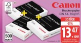 Druckerpapier im Marktkauf Prospekt Druckerpapier von Canon im aktuellen Marktkauf Prospekt für 4,99 €