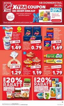 Brot im Kaufland Prospekt "Hier bin ich richtig" mit 62 Seiten (Hildesheim)