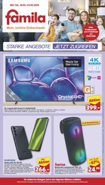 Aktueller famila Nordwest Prospekt mit Fernseher, "Sonderangebote", Seite 1