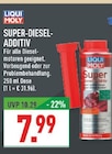 Aktuelle Motorrad Angebote bei Marktkauf in Essen Aktuelles SUPER-DIESEL-ADDITIV Angebot bei Marktkauf in Essen ab 7,99 €