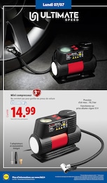 Offre Pneus dans le catalogue Lidl du moment à la page 28