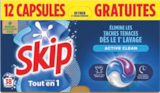Lessive dose - SKIP - Aldi Lessive dose - SKIP à 10,13 € dans le catalogue Aldi