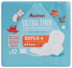 40% d'économie sur votre compte waaoh! sur le 2ème au choix sur la gamme hygiène féminine auchan - AUCHAN dans le catalogue Auchan Supermarché