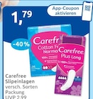 Slipeinlagen von Carefree im aktuellen budni Prospekt