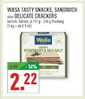 Marktkauf Halle - TASTY SNACKS Angebot im Prospekt TASTY SNACKS bei Marktkauf im Halle Prospekt für 2,22 €